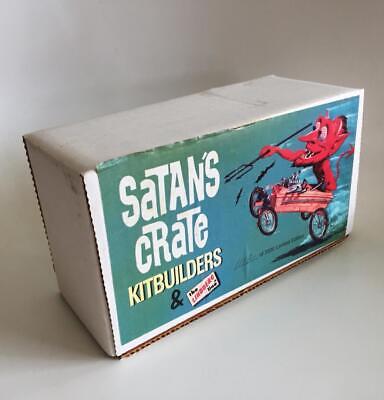 Vintage Satan'S Crate Kitbuilders Lindberg | eBay Vintage Satan'S Crate Kitbuilders Lindberg | eBay