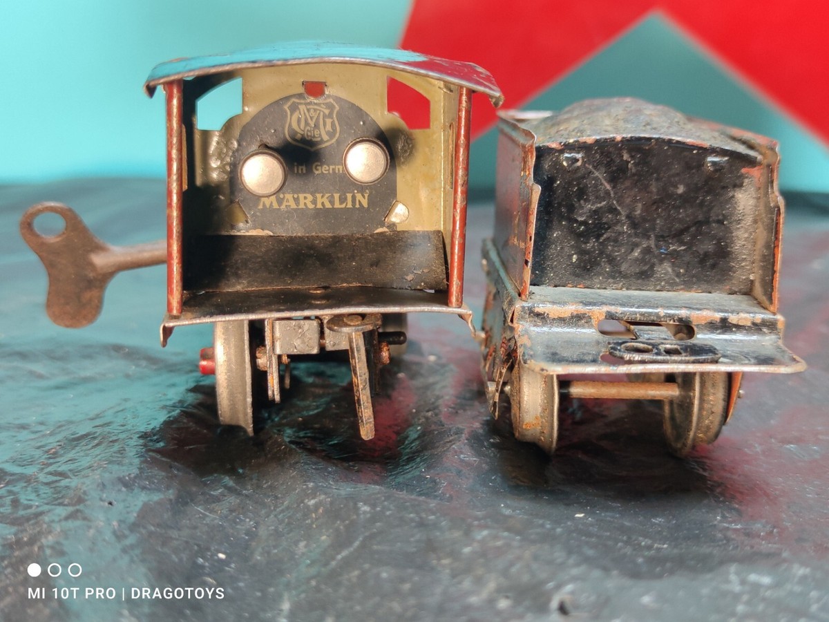 Spur 0 - alles außer Märklin und Bing » KRAUS FANDOR: Dampflok 585 20 Volt