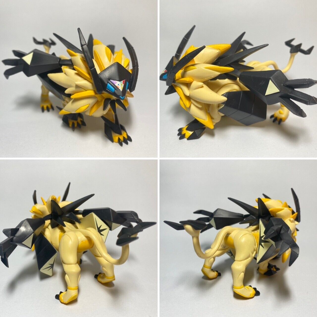 Necrozma, Solgaleo, Lunala Pokemon Monster Nintendo Tomy Collection Figure  Toy.