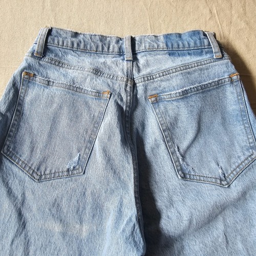 Abercrombie & Fitch The 90s dritto ultra alto rialzo curvo amore donna 28/6s - Foto 10 di 11