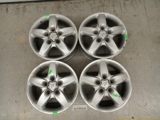 2003-2010 Porsche Cayenne S Factory Aluminum Alloy Wheel Rims Set Of 4 18 2003-2010 Porsche Cayenne S Factory Aluminum Alloy Wheel Rims Set Of 4 18