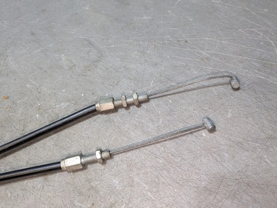 Honda Ascot FT500 Throttle Cable Set