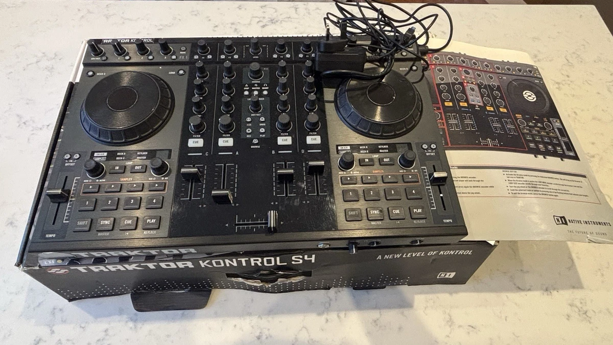Traktor Kontrol S4 for sale | eBay UK