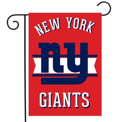 Sparo Retro New York Giants Licensed NFL Garden Flag