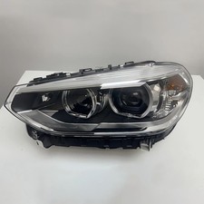 Oem For 2018-2021 Bmw X3 X4 M G01 G02 Led Headlight Wafs Adaptive Left Driver Oem For 2018-2021 Bmw X3 X4 M G01 G02 Led Headlight Wafs Adaptive Left Driver