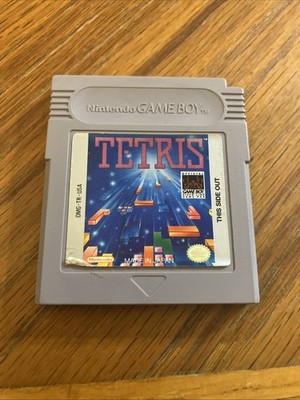 Tetris Nintendo Game Boy Tested & Working