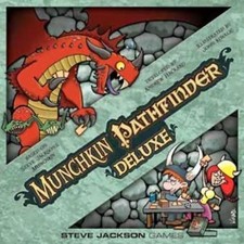 Munchkin Pathfinder Deluxe 3-6 Players Aged 10+ Steve Jackson Games