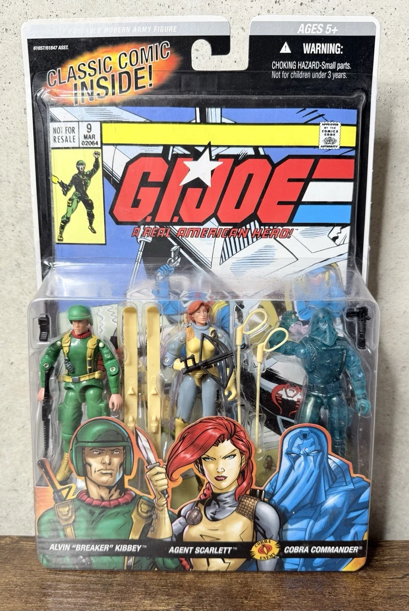 Gi Joe 3 Pack for sale | eBay