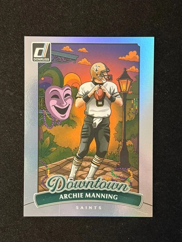 2025 Donruss Optic Archie Manning Base (RAW)