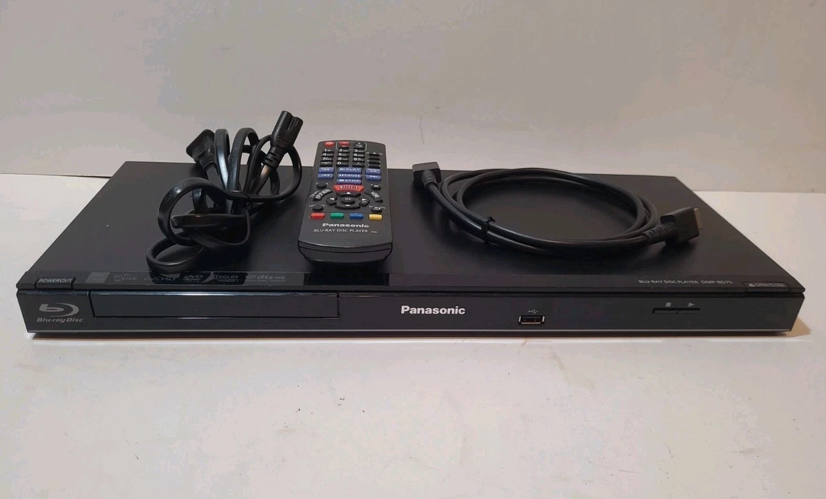 Panasonic Blu-ray BD-R Players for sale | eBay