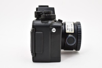 Near MINT] Nikon NIKONOS V Orange Underwater Camera 20mm F/3.5