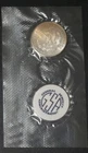 1878-cc Morgan Silver Dollar Brilliant Uncirculated GSA Soft Pack Toned Reverse