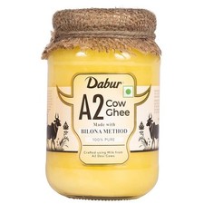 Dabur A2 Cow Ghee - 500ml | Reich an Vitamin A & antioxidativen Eigenschaften | Made wi
