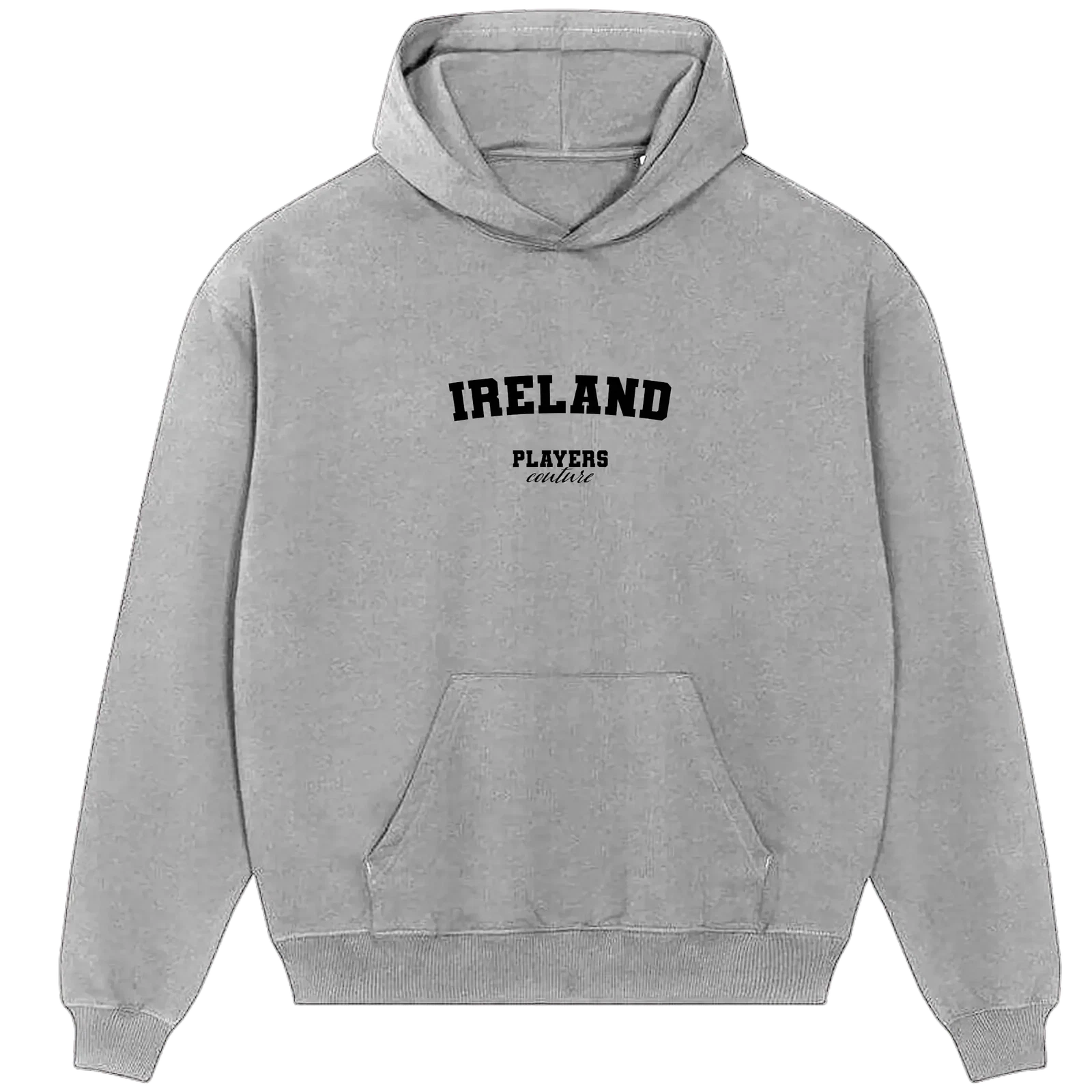 Ireland Players Couture Men's Casual Hoodie Country Fashion Travel Holiday Top