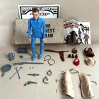 Marx Johnny West J W A  Quick Draw Johnny West  Box Set All Original