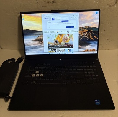 ASUS TUFF F17 FX707Z i7-12700H 8GB 512GB SSD NVIDIA RTX 3060 Gaming Laptop WIN11