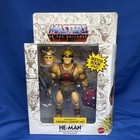 Mattel Masters Of The Universe MOTU Origins He-Man Sketch Book Series