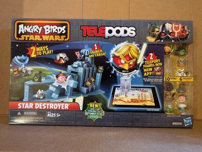 *App/Pods No Longer Work* 2013 Angry Birds Star Wars Telepods Star Destroyer Set