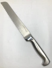 Farberware Pro Stainless Steel 7.5” Blade Serrated Bread Knife VTG
