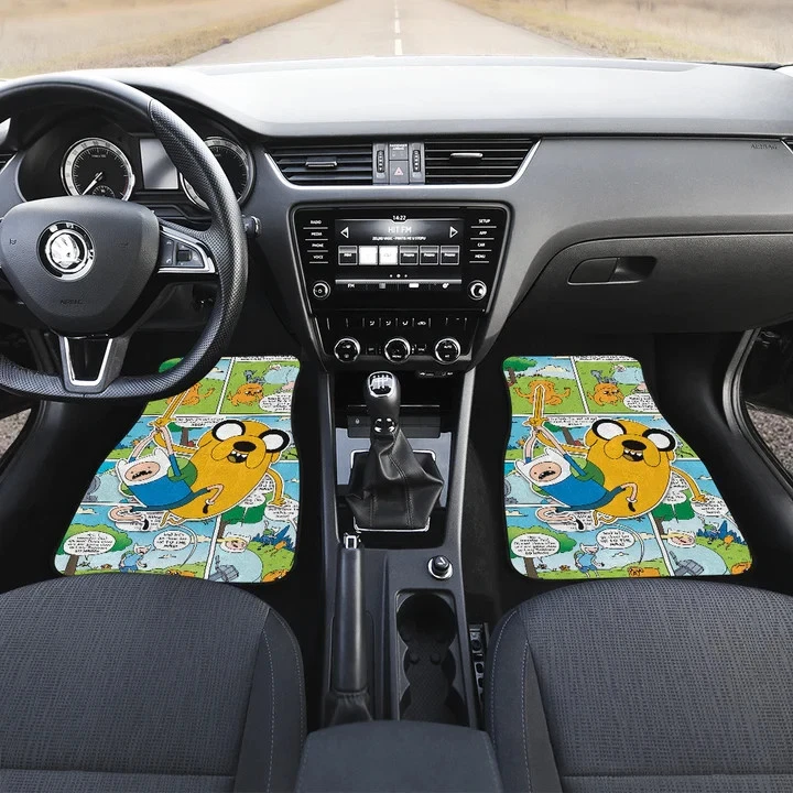 Adventure Time Car Floor Mats Car Accessories