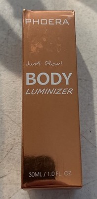 PHOERA Just Glow! Body Luminizer 103 Glistening Bronze & Brush 1.0 fl. oz