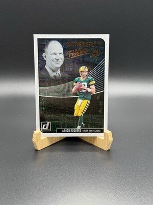 2018 Panini Donruss - Matthew Berry's Fantasy Life Aaron Rodgers #MBF1 - Packers