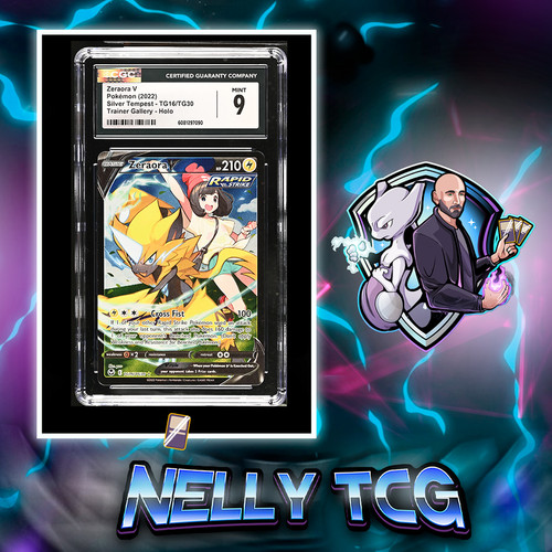 Zeraora V graded CGC 9 for sale on eBay
