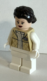 Lego Star Wars 7879 PRINCESS LEIA HOTH (sw0346) ~ Hoth Echo Base Set ~ 2011