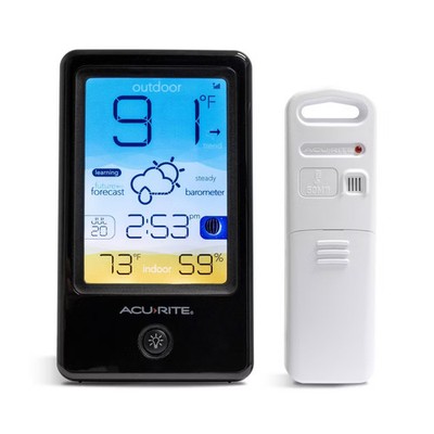 AcuRite Color Weather Station with Indoor/Outdoor Temperature and