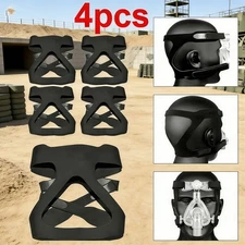 4X Foldable Travel Headgear Kit for Resmed Respironics Portable CPAP Masks
