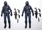 COBRA INFANTRY - Figure Lot 1 - GIJOE CLASSIFIED SERIES 24 6" Scale 1/12 TROOPER