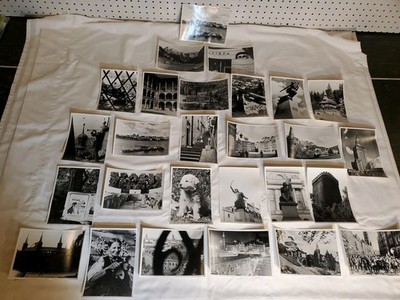 27 Vintage Numbered 1-26 PROUD Warsaw Poland Photographs by Jan Majde of Chicago