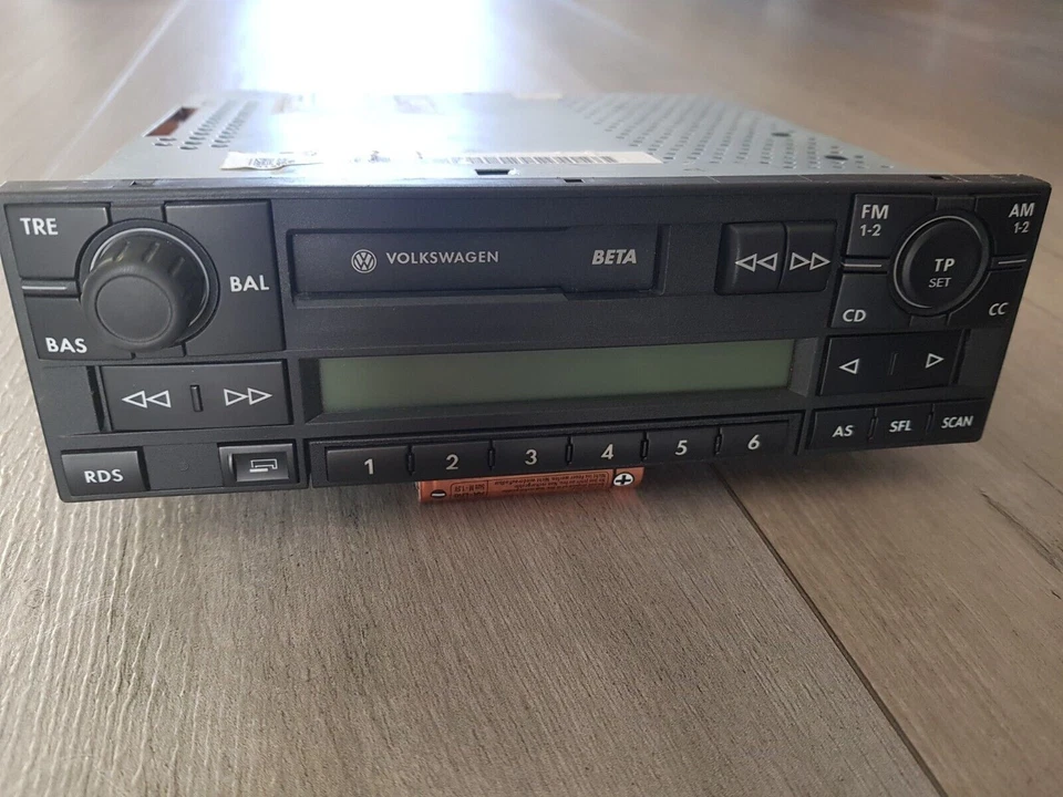 VW Beta 5 Bluetooth Autoradio BT Golf 3 4 Lupo Bora Polo Passat 3B 3GB Bus T4 T5 - Bild 2 von 4