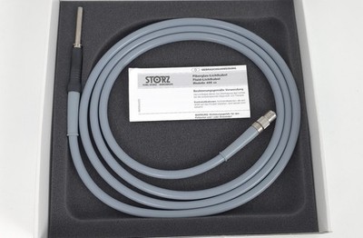 Karl Storz 495NCS Lichtleiter Lichtkabel Fiber Optic Cable 4,8mm 250cm