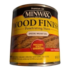 Minwax Premium oil Wood Finish,  Penetrating Stain, Dark Walnut 224, 8 oz