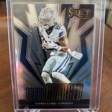 2023 Panini Select - Turbocharged CeeDee Lamb #TUR-CLA