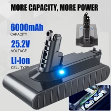 6.0AH For Dyson V11 SV14 SCREW-IN Lithium-ion BATTERY 25.2 Volt Animal Fluffy