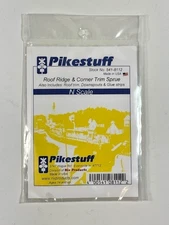 Pikestuff #541-8112 N Scale Roof Ridge & Corner Trim Sprue - FREE SHIPPING!