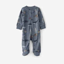 Carters Little Planet Organic Cotton Sleep  Play Pajamas - Newborn