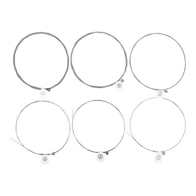Clear and Expressive Electric Guitar Strings Fast Tuning High Durability