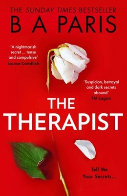 The Therapist by B A Paris, B A Paris, Brand New, Free shipping in the US