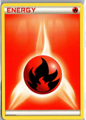 Fire Energy (2011 Unnumbered) Promo League & Championship Cards Pokemon LP