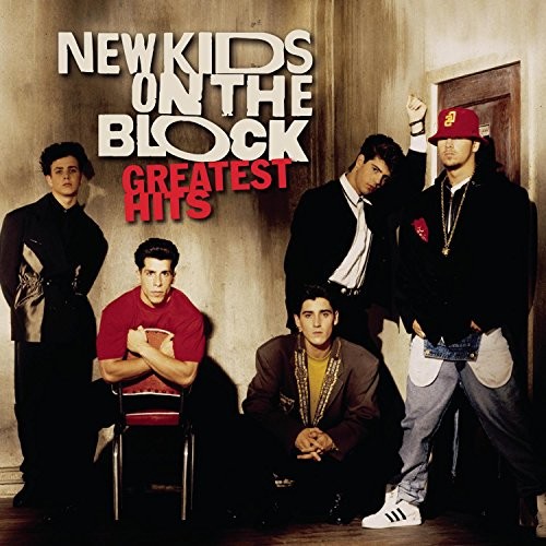 New Kids On the Block Greatest Hits CD NEW