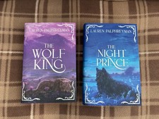 Bewitched Pages. The Wolf King/ The Night Pri...