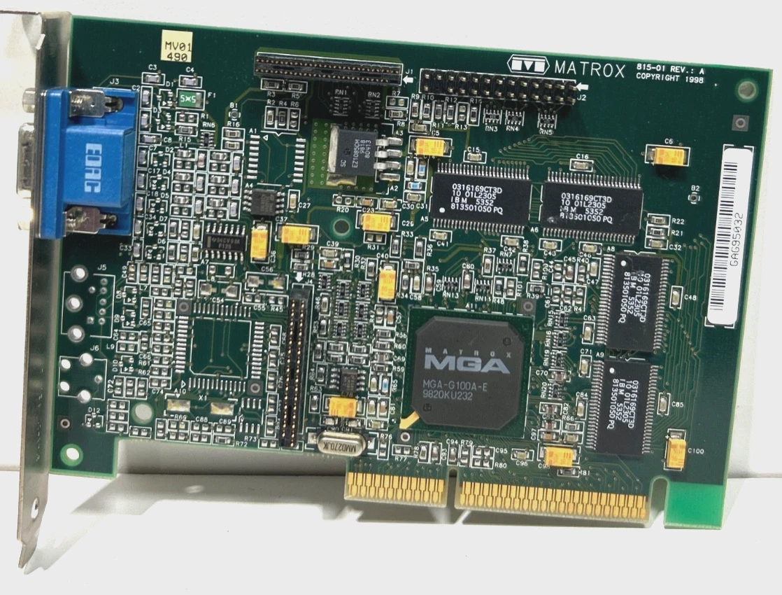Las mejores ofertas en Tarjetas de memoria Matrox para gráficos