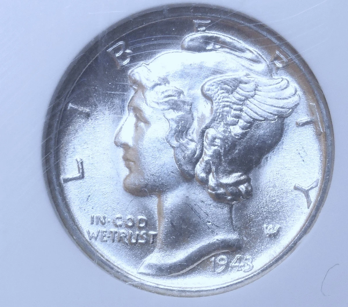 MS 66 Graded 1943 Year Mercury Dimes (1916-1945) for sale | eBay