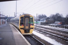 S77 35mm Slide Class 158 158781 Peterborough (GA)