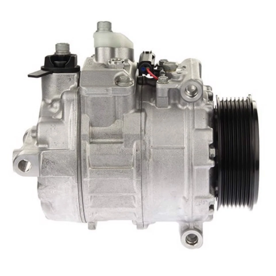 Compresor de aire acondicionado Denso 471-1441 para MB Mercedes Clase R ML con embrague R350 Foto 3 de 4