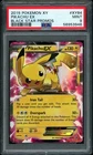 2015 Pokemon XY Pikachu EX XY84 Black Star Promos PSA 9 MINT