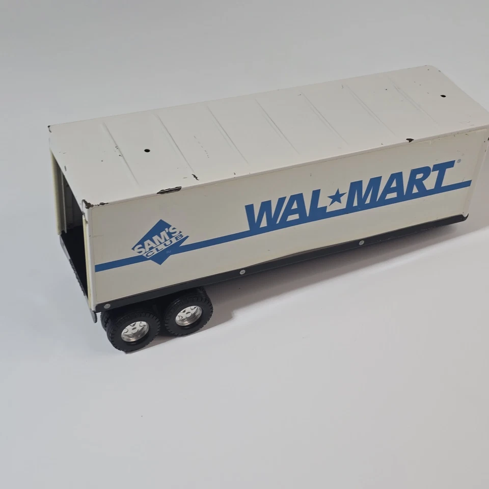 Vintage Nylint Pressed Steel Walmart Sam’s Club Trailer No.912-W - Image 4 of 4
